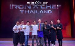 Siêu đầu bếp Việt Nam biến tấu món hột vịt lộn, giành quán quân Iron Chef Thailand 2023