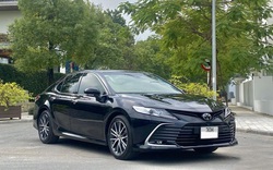 Người dùng lỗ bao nhiêu khi sử dụng Toyota Camry 2022 sau 1 năm?