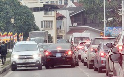 Lái xe biển xanh Thành ủy Hà Nội vi phạm giao thông bị xử phạt bao nhiêu? 