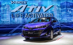 Toyota Vios sắp có bản Hybrid tại Thái Lan