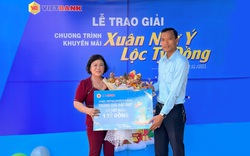 Vietbank trao thưởng tiền tỷ cho khách hàng gửi tiết kiệm chương trình khuyến mãi "Xuân như ý, Lộc tỷ đồng"