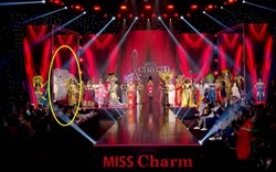Loạt “sạn” xuất hiện trong đêm bán kết Miss Charm 2023 khiến khán giả hụt hẫng