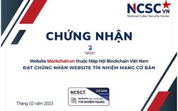 Miễn nhiệm chức vụ Phó Chủ tịch Hiệp hội Blockchain Việt Nam đối với ông Huy Nguyễn