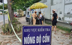 Như thế nào thì bị coi là vi phạm nồng độ cồn?