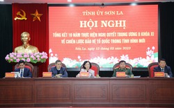 Trưởng Ban Tổ chức Trung ương dự hội nghị tổng kết 10 năm thực hiện Nghị quyết Trung ương 8, khóa XI tại Sơn La