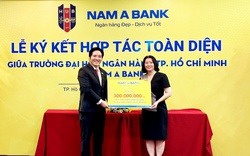 Nam A Bank hợp tác toàn diện cùng Đại học Ngân hàng TP.HCM