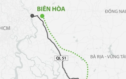 Phê duyệt dự án cao tốc Biên Hòa - Vũng Tàu với 4 làn xe giai đoạn 1