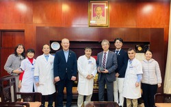 Nhìn lại 10 năm hợp tác y khoa của Giáo sư Shichino, NCGM Nhật Bản với Bệnh viện Trung ương Huế