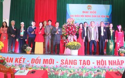 Hòa Bình: Đại hội điểm Hội Nông dân xã nông thôn mới kiểu mẫu Yên Trị của huyện Yên Thủy
