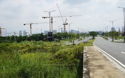 TP.HCM: Gần 10 năm vẫn chưa xong 4 tuyến đường ở khu đô thị mới Thủ Thiêm