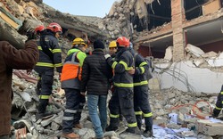 Công an Việt Nam cứu 1 nạn nhân, đưa 11 thi thể ra khỏi đống đổ nát ở Thổ Nhĩ Kỳ