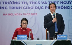 Bộ trưởng Nguyễn Kim Sơn: "Thay đổi chương trình mới nhưng không cực đoan"