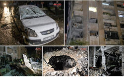 Syria tố Israel tiến hành cuộc tấn công chết chóc vào trung tâm Damascus