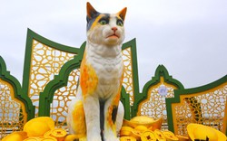 Đà Nẵng tặng linh vật mèo cho các trường mầm non vùng nông thôn