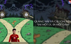 Quang Hải và câu chuyện "sai một ly, đi một dặm"