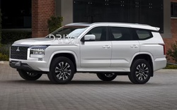 Mitsubishi Pajero Sport thế hệ mới sẽ ra mắt vào năm 2025, thông số vẫn bí ẩn