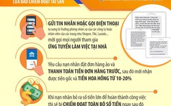 Suýt mất hàng trăm triệu đồng vì sập bẫy việc làm tại nhà