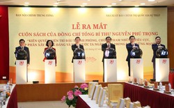 Ra mắt sách của Tổng Bí thư Nguyễn Phú Trọng về phòng, chống tham nhũng, tiêu cực