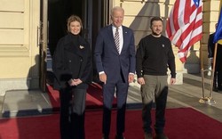 Nóng: Tổng thống Mỹ Biden gây bất ngờ lớn khi đang ở thăm Kiev, Ukraine