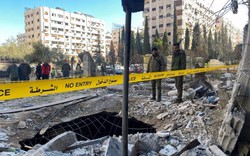 Tên lửa Israel tấn công tòa nhà ở trung tâm Damascus khiến 5 người thiệt mạng