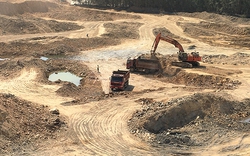 TT-Huế: 4 khu vực khoáng sản đất san lấp với tổng diện tích hơn 203ha được bổ sung vào quy hoạch 