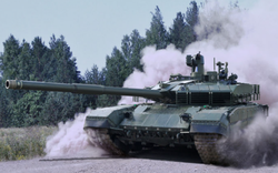 Xem Ukraine nổ tung xe tăng chiến đấu tối tân bậc nhất của Nga