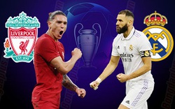 Liverpool vs Real Madrid (3h ngày 22/2): Bất phân thắng bại?