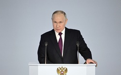 Tổng thống Putin đọc thông điệp hàng năm, cáo buộc phương Tây châm ngòi xung đột toàn cầu