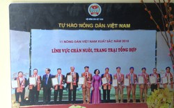 Một tỷ phú nông dân Hà Nam vinh dự đón nhận Huân chương Lao động của Chủ tịch nước