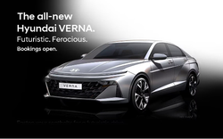 Hyundai Accent thế hệ mới lộ diện hoàn toàn, ra mắt tháng sau