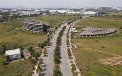 Hiện trạng Công viên Sài Gòn Silicon trước khi bị thu hồi giấy phép