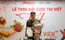 Tác giả đạt giải Nhất cuộc thi viết "Tết đoàn viên" - cán bộ kiểm lâm trẻ hết lòng vì màu xanh đất nước