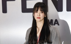 Nhan sắc Song Hye Kyo xinh đẹp gây "bão" mạng xã hội