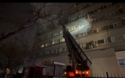 Video: Cháy lớn tại khách sạn ở Moscow khiến 6 người thiệt mạng