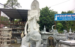 Ngôi làng ven đô Hà Nội sản sinh ra các tác phẩm đá mỹ nghệ "cực chất"
