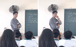 Bất ngờ về thầy giáo ở Hà Nội bị chụp trộm vì quá đẹp trai