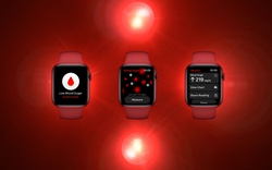 Đồng hồ Apple Watch có thể theo dõi lượng đường trong máu mà không cần chích