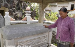 Cận cảnh khu mộ đồ sộ của ông Hội đồng Suông họ Hà ở Kiên Giang