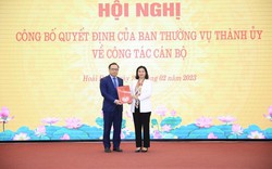 Giám đốc Sở Quy hoạch Kiến trúc Hà Nội làm Bí thư huyện Hoài Đức