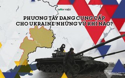 Một năm chiến sự: Phương Tây đang cung cấp cho Ukraine những vũ khí nào?
