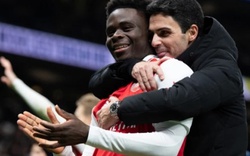 Arsenal "trói" Bukayo Saka bằng mức lương... 200.000 bảng/tuần