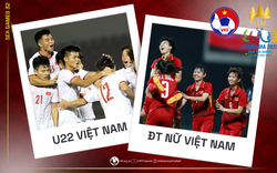 Chốt độ tuổi U22 dự bóng đá nam SEA Games 32