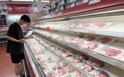 Giá thịt heo tại siêu thị giảm sốc, có nơi giảm hơn 30.000 đồng/kg