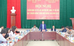 Hà Nội thẩm định hai xã nông thôn mới nâng cao của huyện Mê Linh