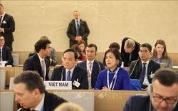 Việt Nam khẳng định lại phương châm tham gia Hội đồng Nhân quyền Liên Hợp Quốc