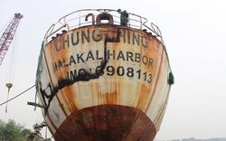 Vụ buôn lậu tàu Chung Ching: Tòa trả hồ sơ yêu cầu điều tra bổ sung