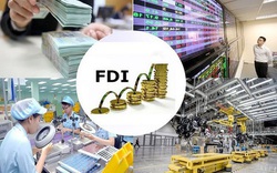 Thu hút FDI 5 tháng đạt gần 11 tỷ USD