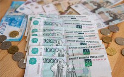 Đồng ruble của Nga bật tăng trở lại