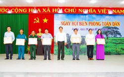 Sôi nổi "Ngày hội biên phòng toàn dân" tại biên giới An Giang