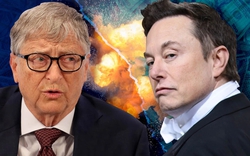 Tỷ phú Bill Gates: "Tôi chọn tài trợ vắc-xin chứ không đặt tham vọng chiếm sao Hỏa như Elon Musk"